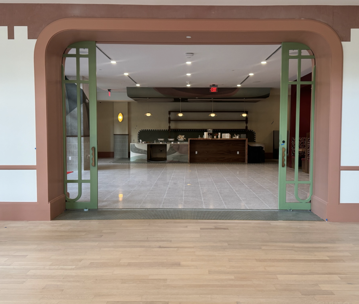 Entrance to Daydreamer